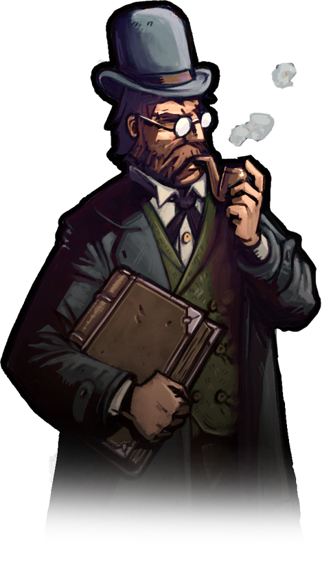 The Foretold Herbert Westmark Character